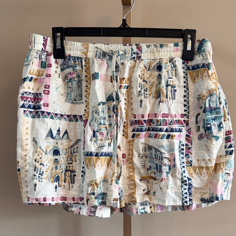 Lucky brand  Patterned Shorts